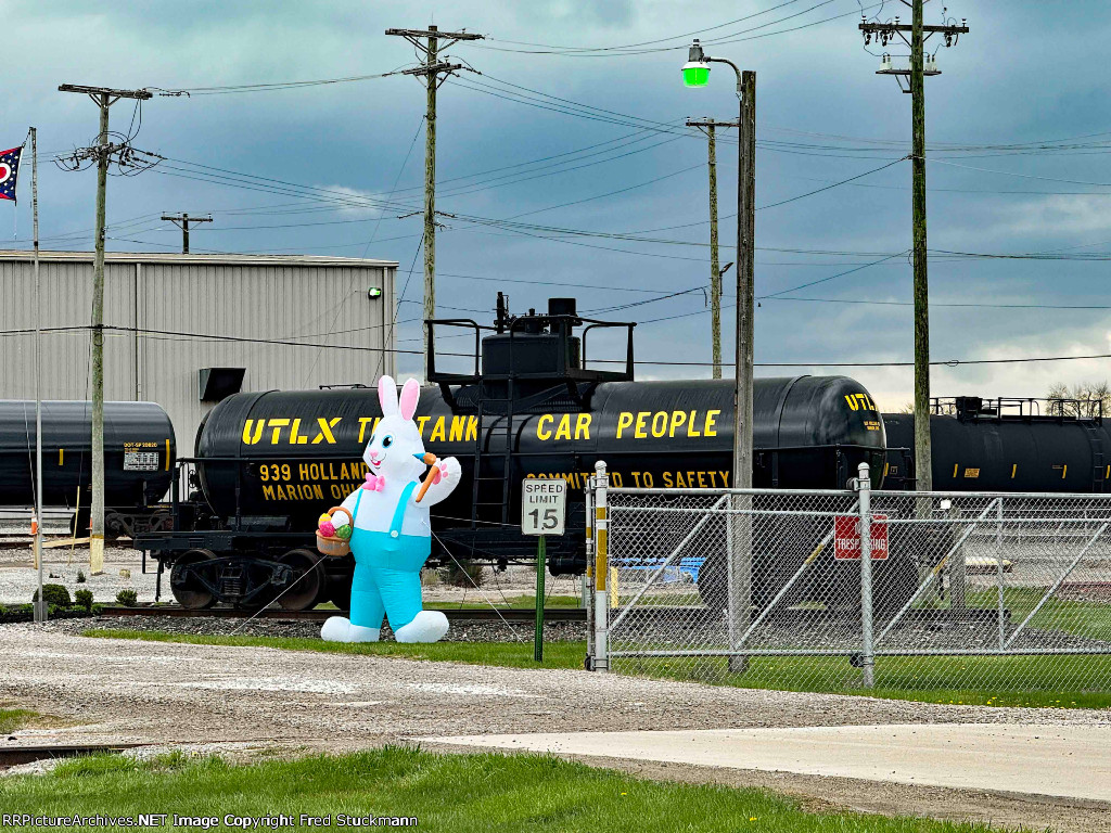 UTLX works in our former Diesel Shop complex.